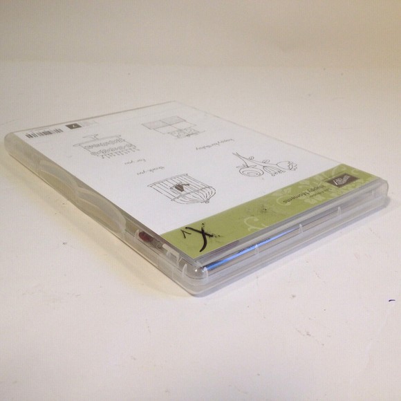 Stampin' Up! Happy Moments Rubber Stamp Set of 7 Tags Retired Sale-A-Bration - Picture 6 of 9